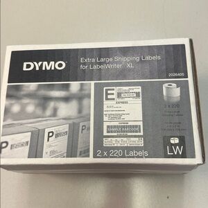 DYMO Extra Large Shipping Label - 2 per box